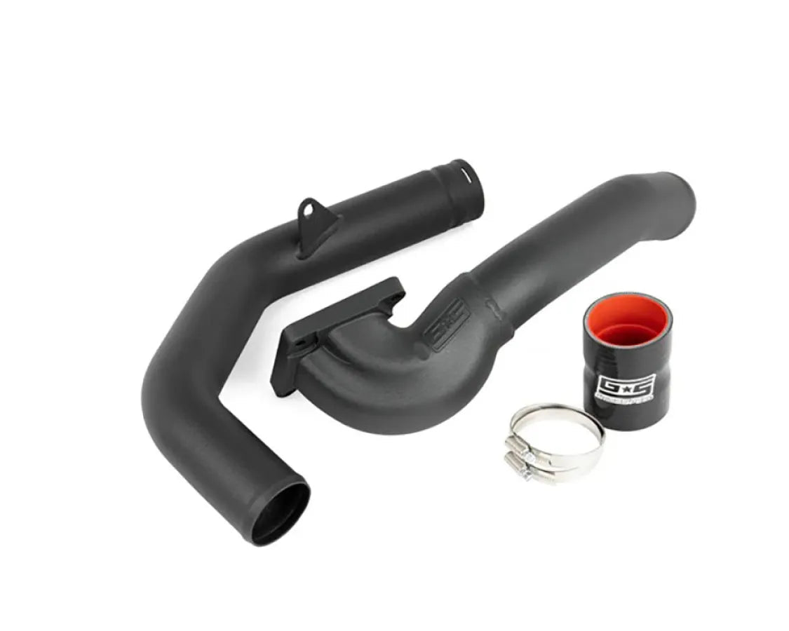 GrimmSpeed Black Charge Pipe Kit Subaru WRX | Ascent | Outback | Legacy 2019+