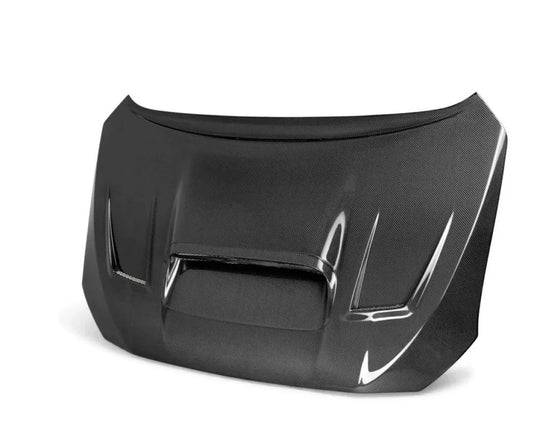 Seibon VS-Style Carbon Fiber Hood Subaru WRX 2015-2021
