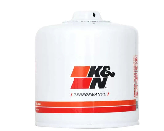 K&N Oil Filter HP-1004 for Acura, Honda, Hyundai, Subaru, and Mitsubishi Vehicles