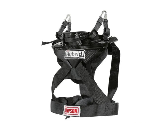 Simpson X-Small Racing Hybrid Pro Lite Head and Neck Restraint