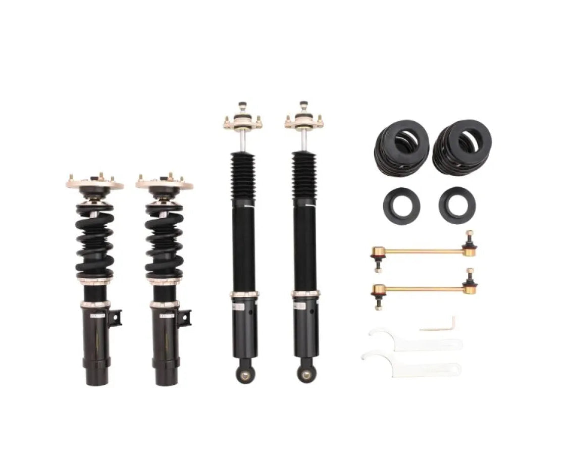 BC Racing BR Type Coilovers BMW 3 Series E46 1999-2006