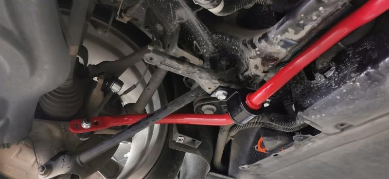 Precision Works Adjustable Sway Bars - Tesla Model 3