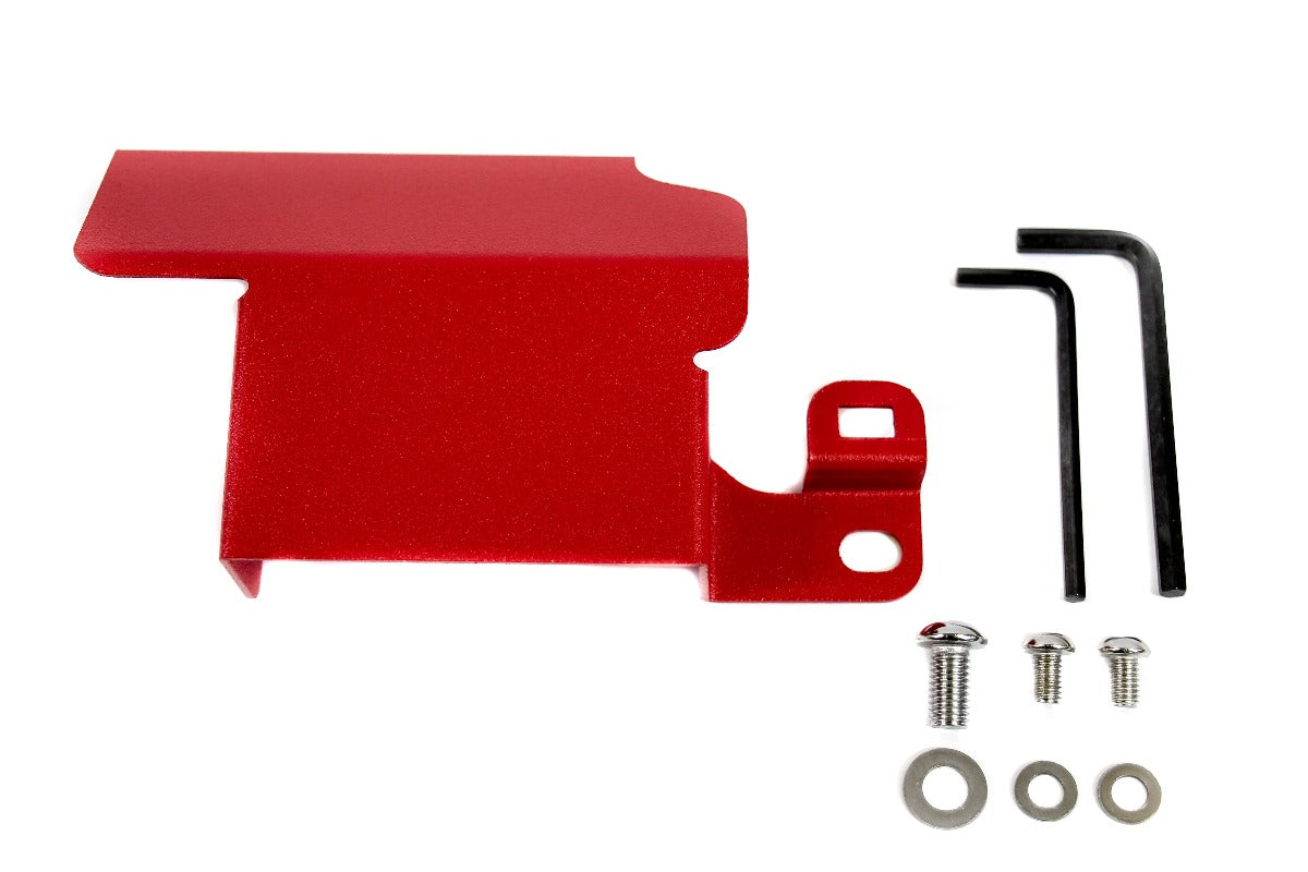 Precision Works Aluminum Boost Control Solenoid Cover for 08-21 Subaru STi