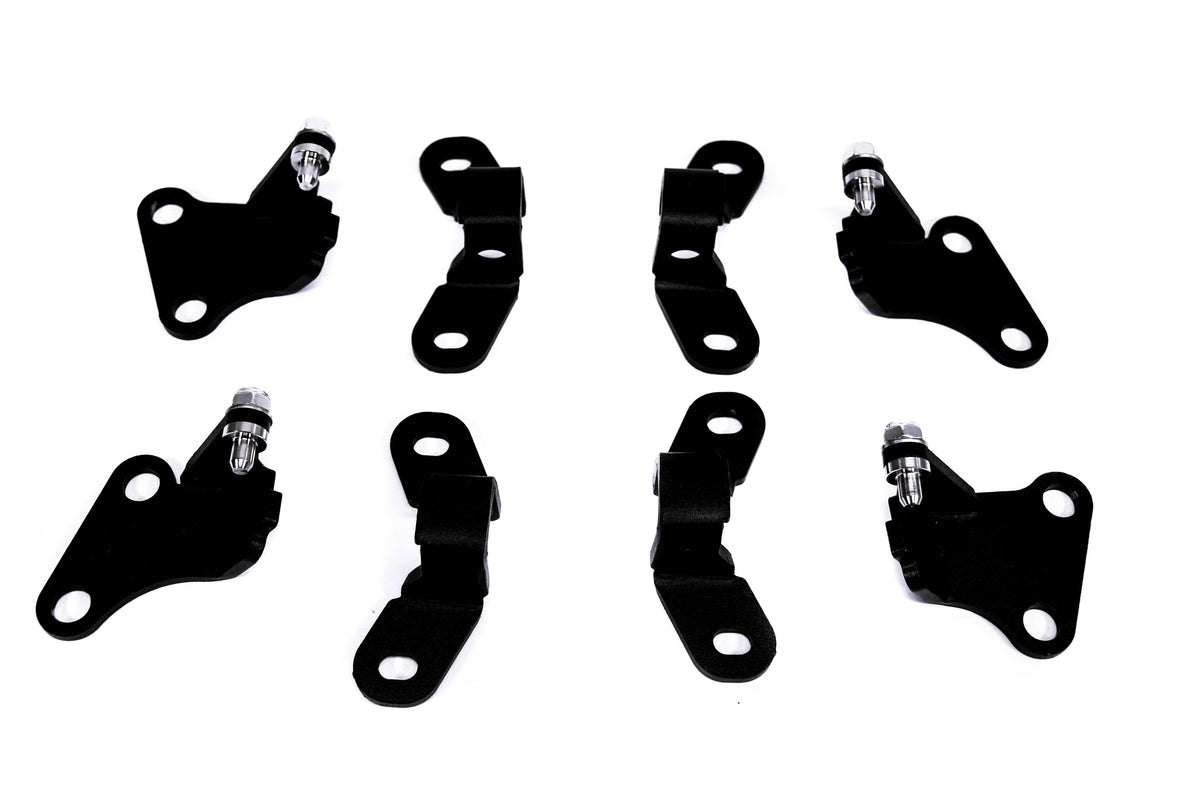 Precision Works Quick Release Door Hinges - Honda