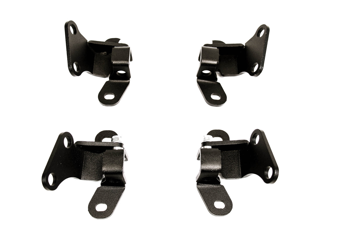 Precision Works Quick Release Door Hinges - Honda