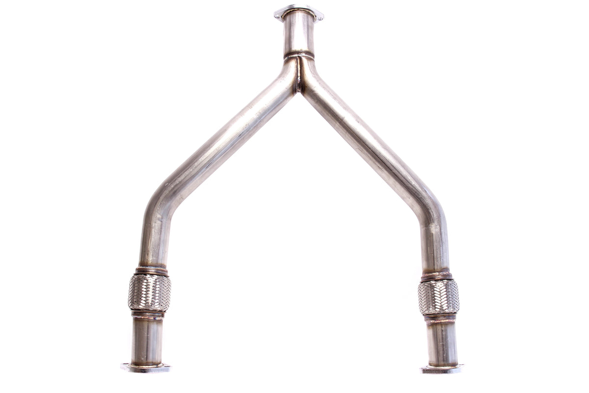 OPEN BOX PLM Infiniti Q50 Y-Pipe Kit - Infiniti Q50 2017+ & Nissan 370Z 2009+