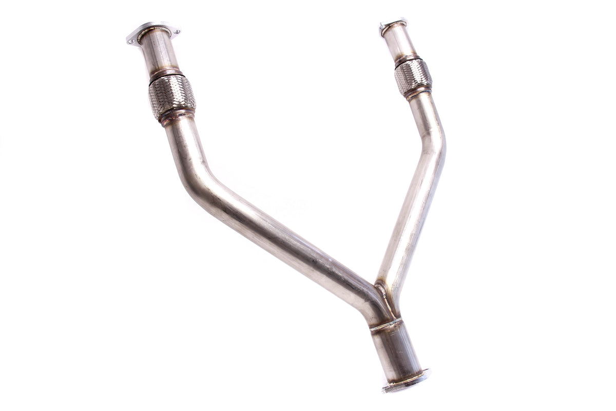 OPEN BOX PLM Infiniti Q50 Y-Pipe Kit - Infiniti Q50 2017+ & Nissan 370Z 2009+