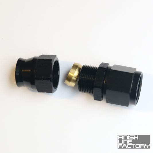 FLF Tube to Female AN Adapter - 5/16 Tube - 06 AN