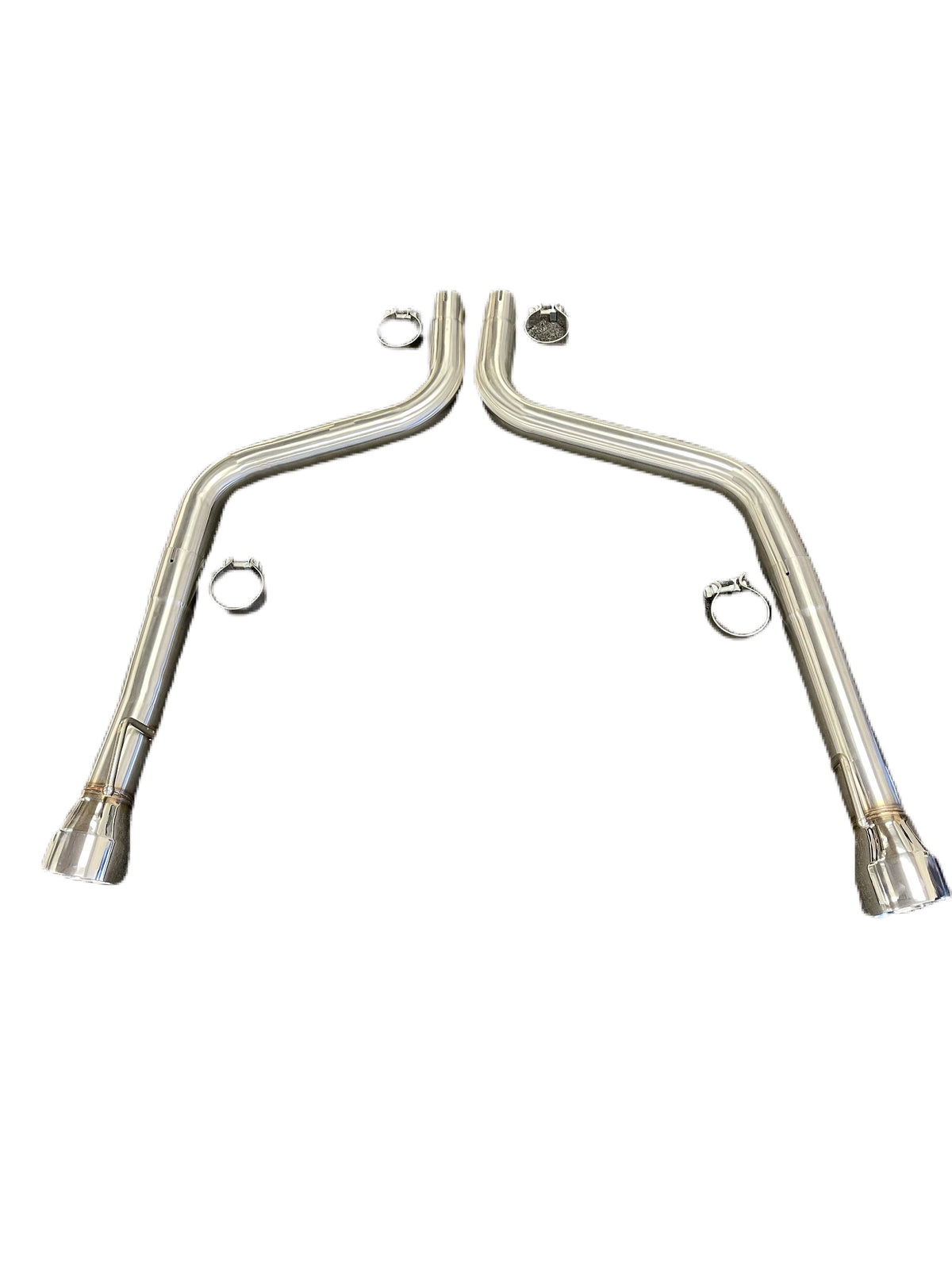 PLM Dodge Charger Axle-Back Exhaust 2015+ SRT Hellcat
