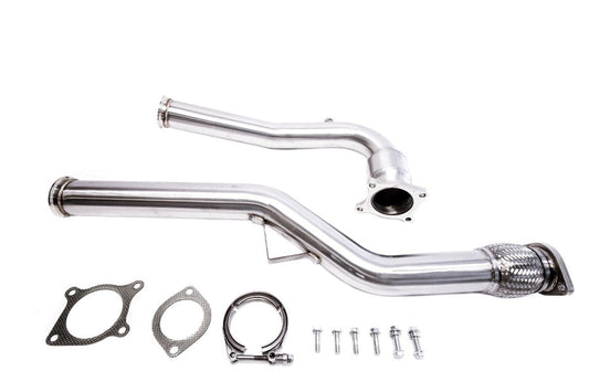 PLM Power Driven Subaru WRX J-Pipe Downpipe 2015-2021 6MT