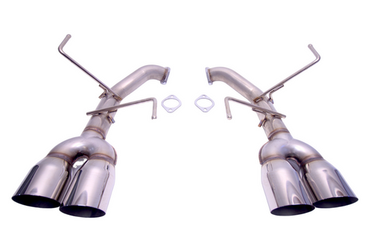 PLM Subaru WRX VB 2022 Axle-Back Exhaust (Polished Tips)