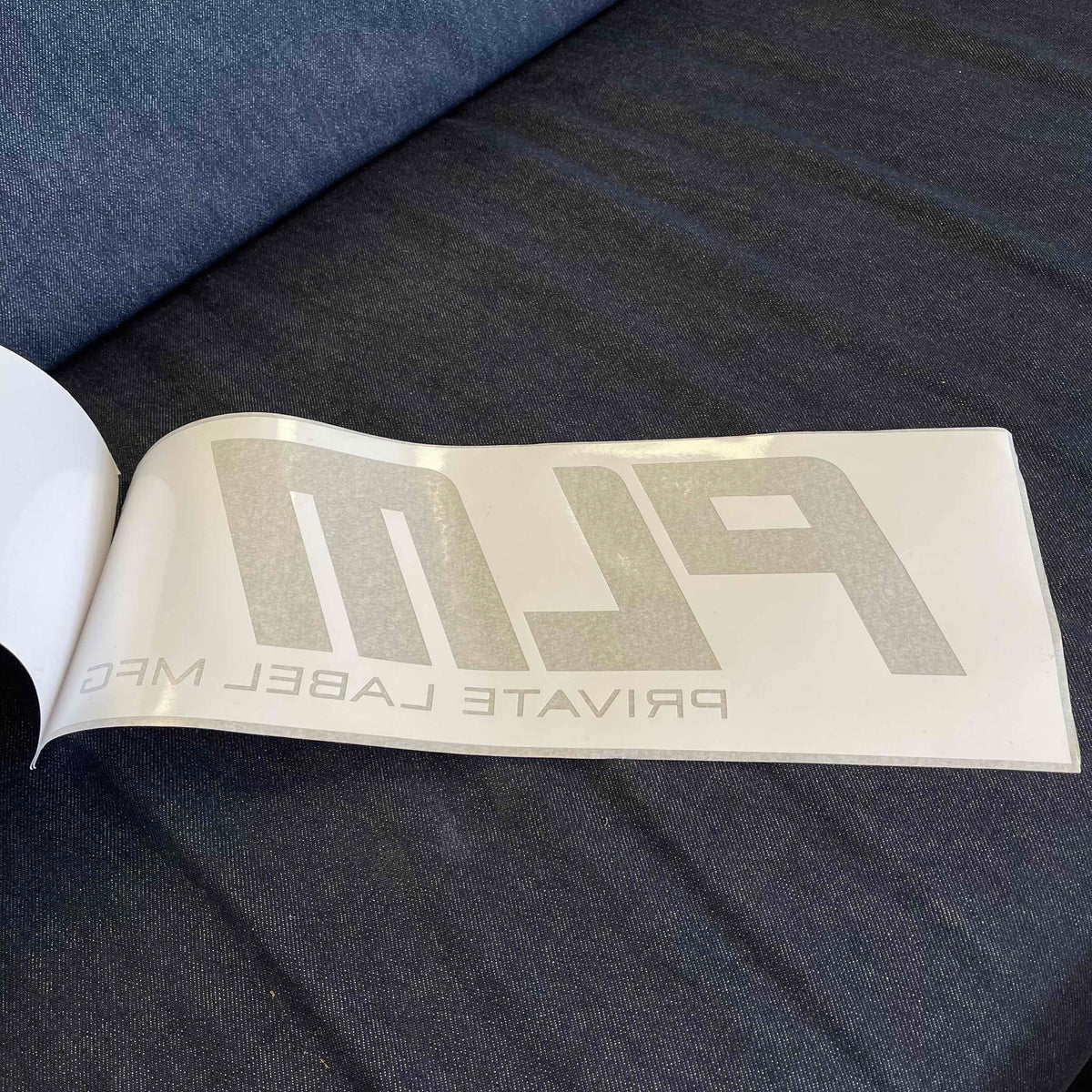PLM Stencil Decal Sticker - Intercooler Heat Exchanger Radiator