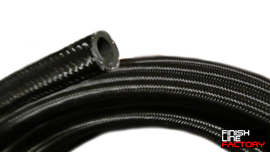 FLF Nylon Braided Hose (03 Foot Roll) - 16 AN - 7/8" ID - 1-13/64" OD