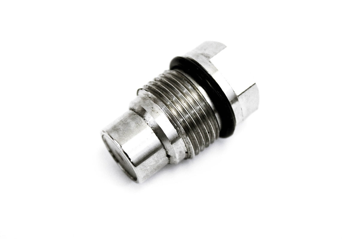 Precision Works Chevy Fuel Valve & Viton O-Ring Rail Relief Plug