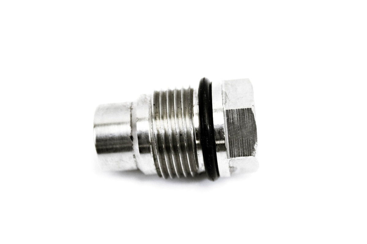 Precision Works Chevy Fuel Valve & Viton O-Ring Rail Relief Plug