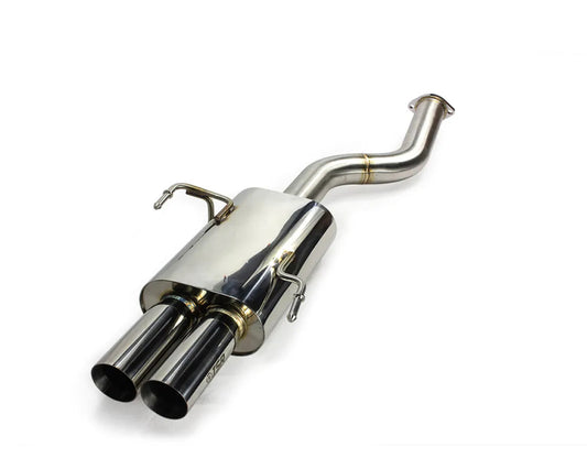 ISR Performance Series II MBSE Rear Axle Back Section BMW E46 1997-2006