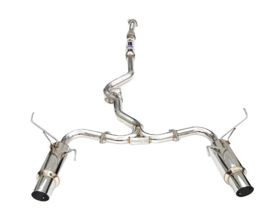 Invidia Dual N1 Catback Exhaust w/ Stainless Steel Tips Subaru WRX | STI 2008-2014