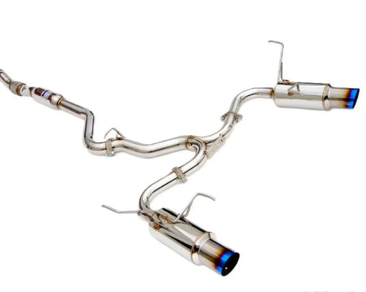 Invidia Dual N1 Catback Exhaust w/ Titanium Tips Subaru WRX | STI 2008-2014