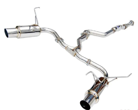 Invidia Dual N1 Catback Exhaust w/ Stainless Steel Tips Subaru WRX | STI 2015-2021