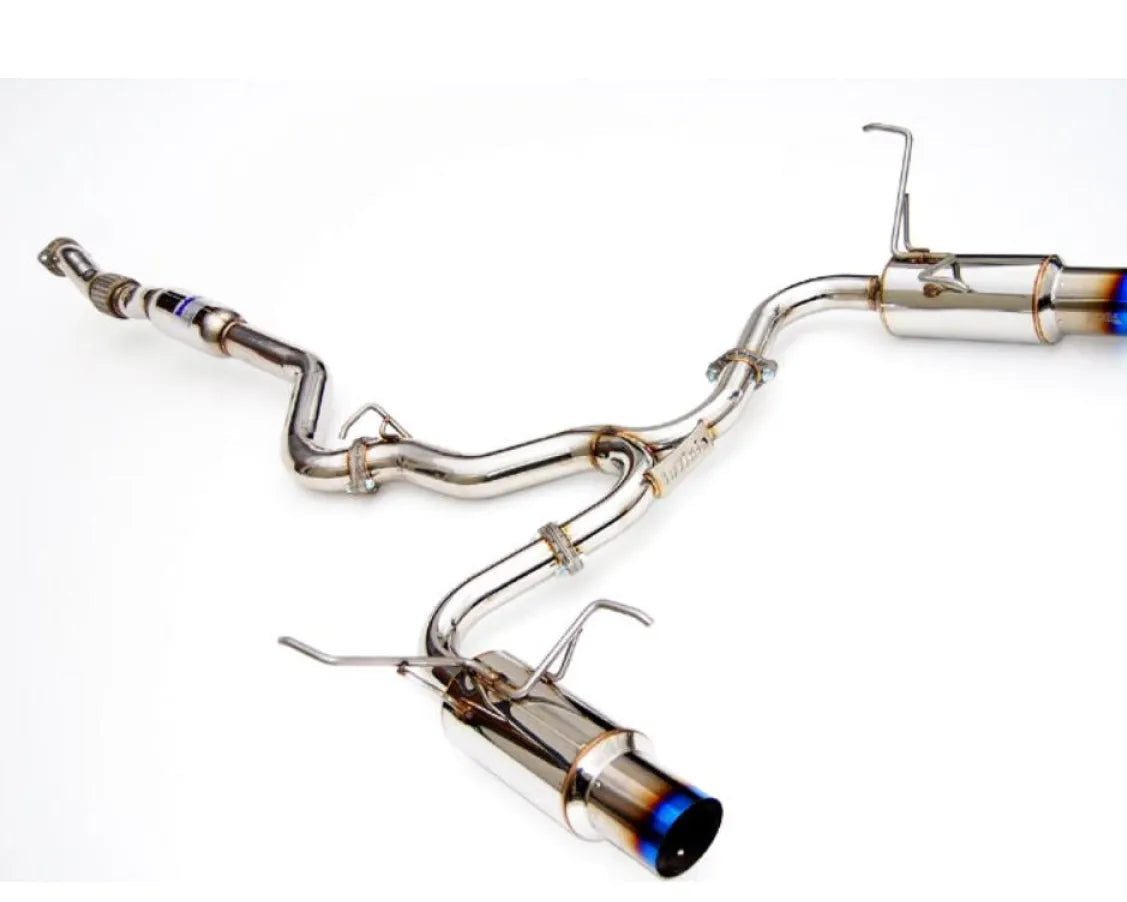 Invidia Dual N1 Catback Exhaust w/ Titanium Tips Subaru WRX | STI 2015-2021