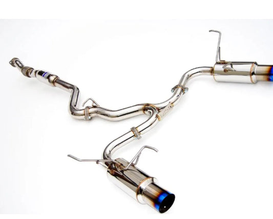 Invidia Dual N1 Catback Exhaust w/ Titanium Tips Subaru WRX | STI 2015-2021