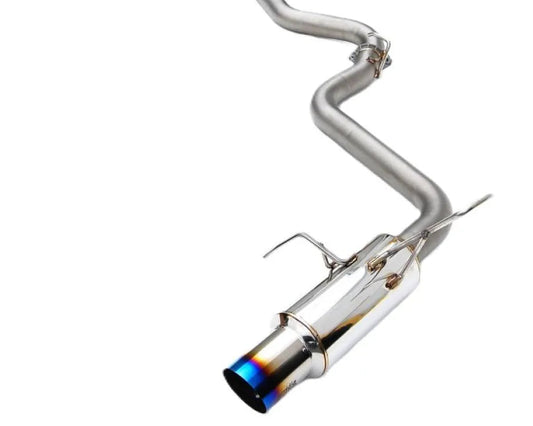 Invidia N1 Catback Exhaust w/ Bead Blasted Piping Titanium Tip Subaru WRX | STI 2015-2021