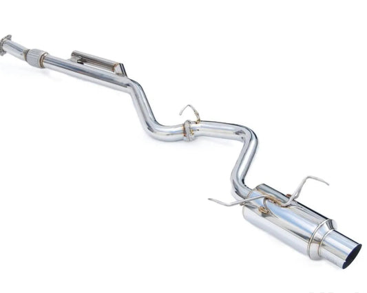Invidia N1 Catback Exhaust w/ Stainless Steel Tip Subaru WRX 2022+