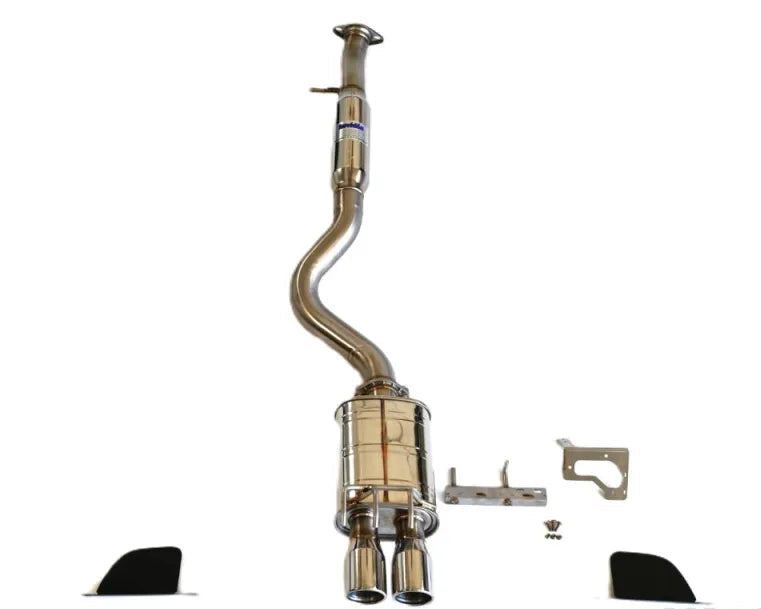 Invidia Q300 Catback Exhaust w/ Stainless Steel Tips Toyota GR Corolla 2022+