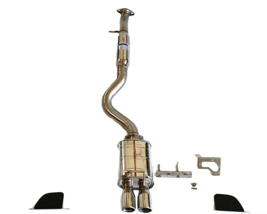 Invidia Q300 Catback Exhaust w/ Stainless Steel Tips Toyota GR Corolla 2022+