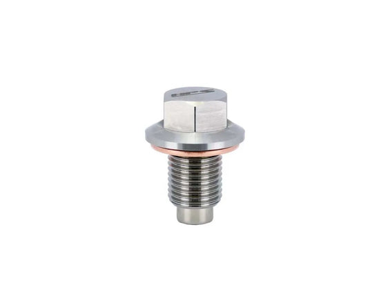 HPS Performance Products Stainless Steel Magnetic Oil Drain Plug M20x1.5 for Subaru 1994-2021