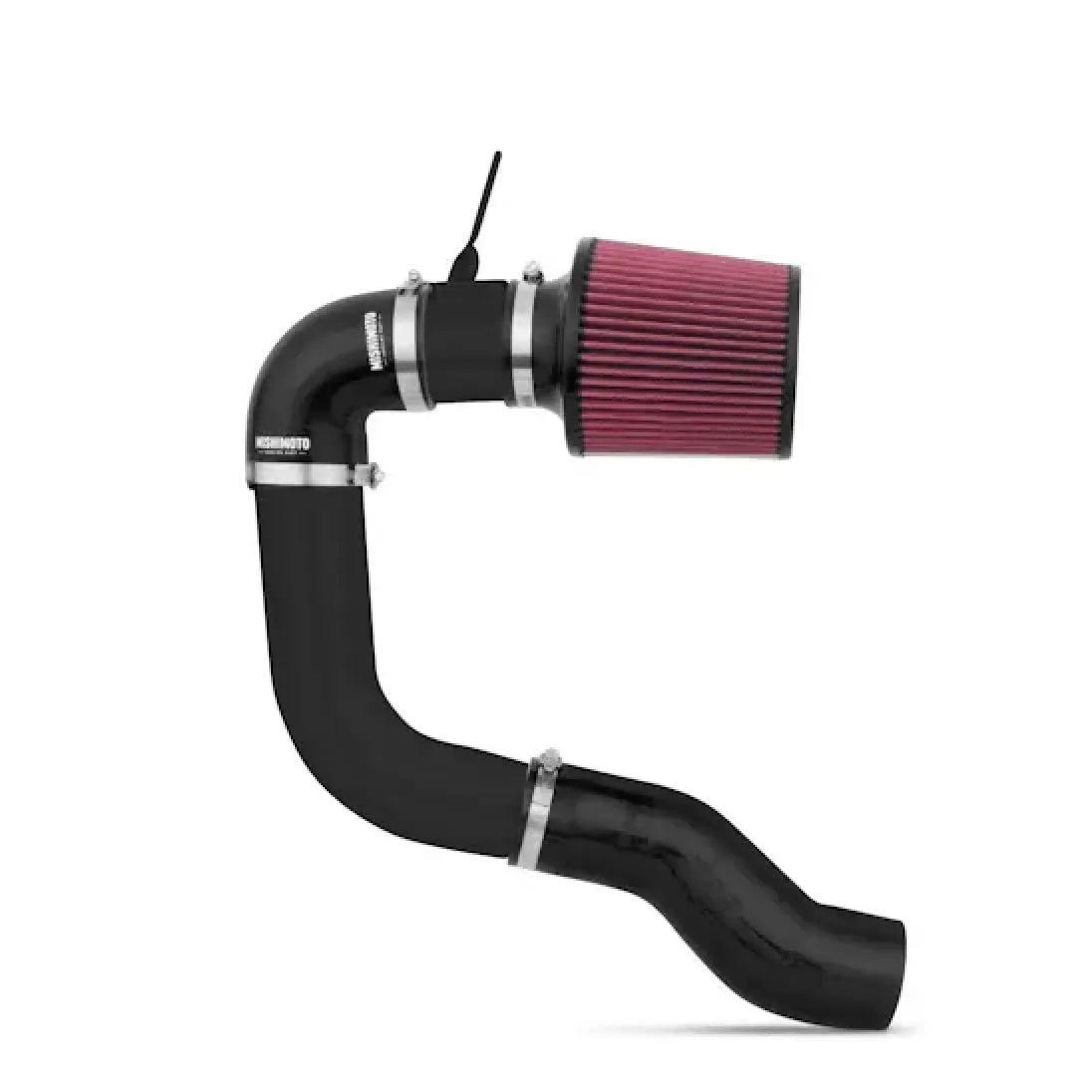 Mishimoto Performance Air Intake Kit w/ Air Box Subaru WRX 2015-2021 - Wrinkle Black