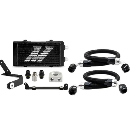 Mishimoto Oil Cooler Kit Toyota GR Corolla 2023-2024 - Non-Thermostatic Black