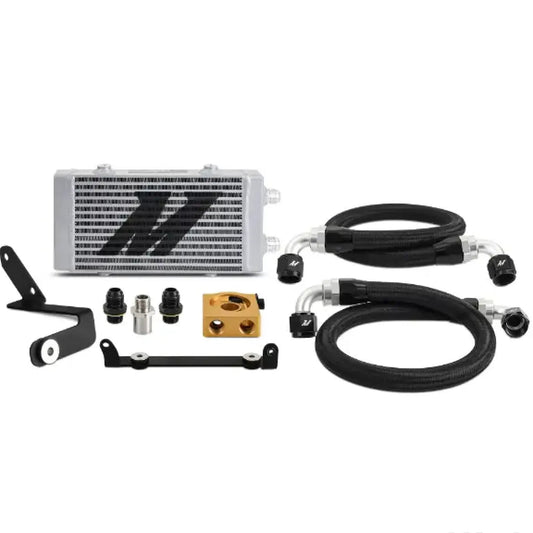 Mishimoto Oil Cooler Kit Toyota GR Corolla 2023-2024 - Silver Thermostatic