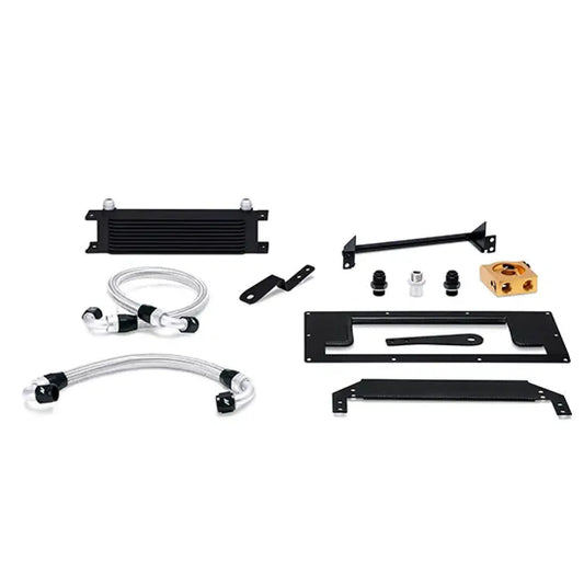 Mishimoto Oil Cooler Kit Mazda Miata 1999-2003 - Black Thermostatic