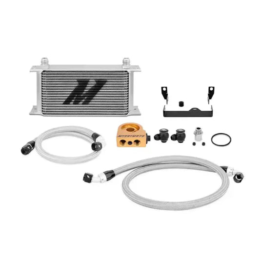 Mishimoto Oil Cooler Kit Subaru Impreza | WRX | STI 2006-2007 - Thermostatic Silver