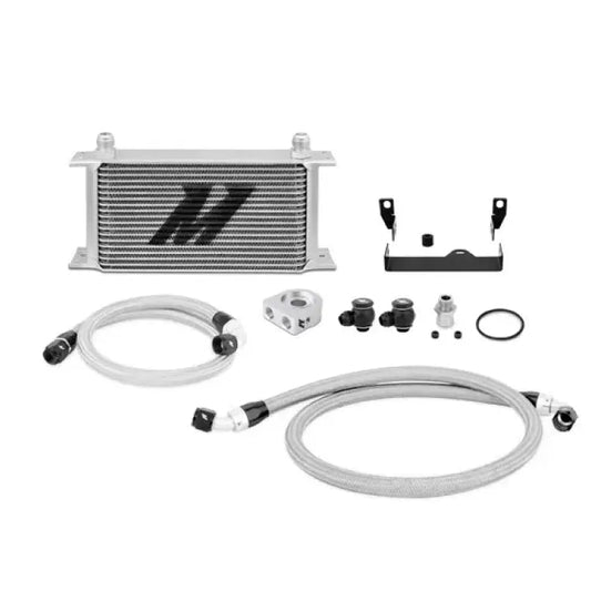 Mishimoto Oil Cooler Kit Subaru Impreza | WRX | STI 2006-2007 - Non-Thermostatic Silver