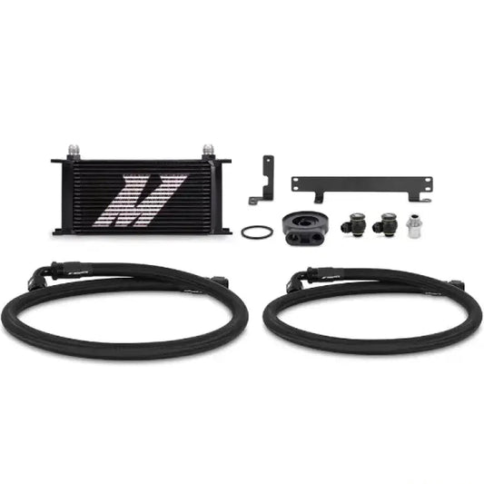 Mishimoto Oil Cooler Kit Subaru WRX 2022-2023 - Non-Thermostatic Black