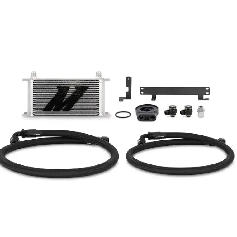 Mishimoto Oil Cooler Kit Subaru WRX 2022-2023 - Non-Thermostatic Black