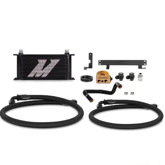 Mishimoto Oil Cooler Kit Subaru WRX 2022-2023 - Thermostatic Black