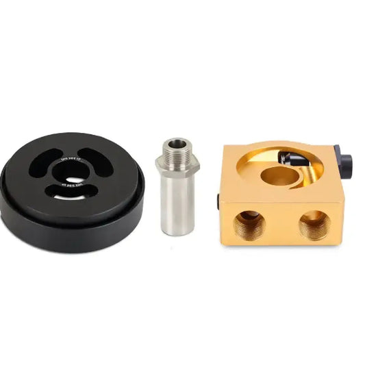 Mishimoto Thermostatic Oil Swich Plate Adapter Subaru BRZ | Scion FR-S | Toyota GT-86 2013-2024