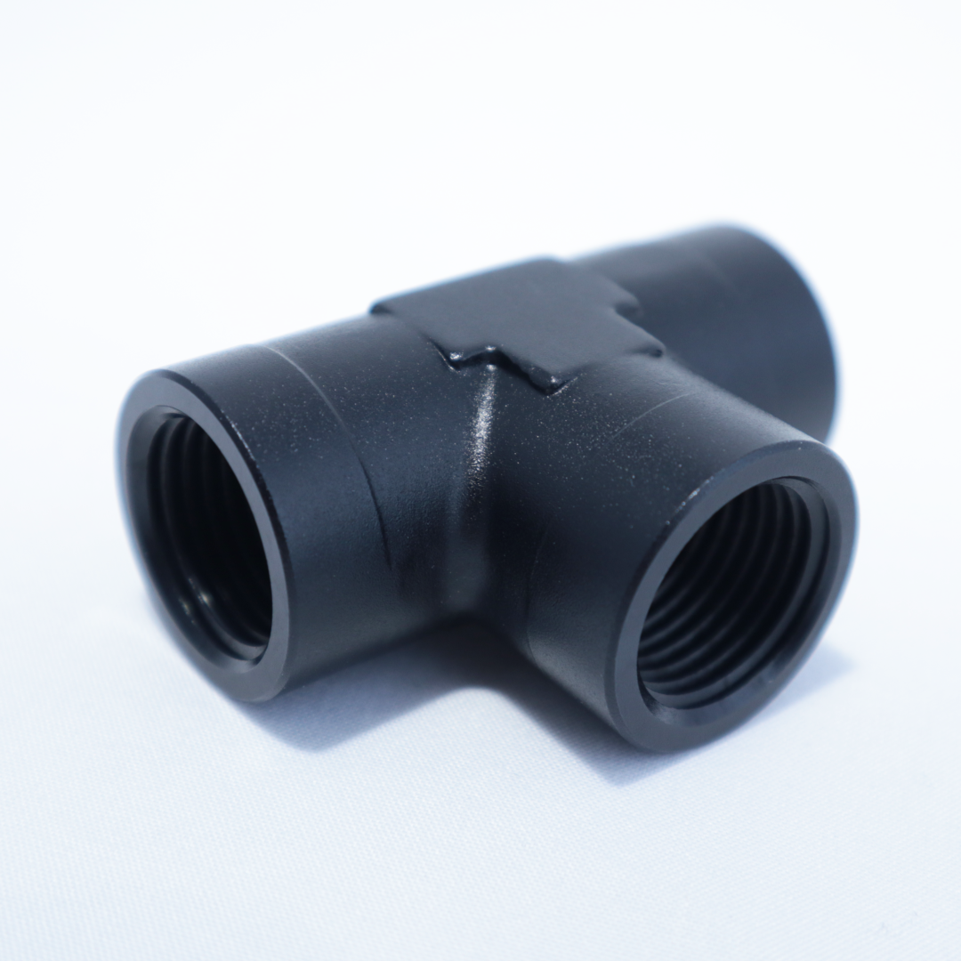 FLF NPT Tee FFF - 1/4'' NPT