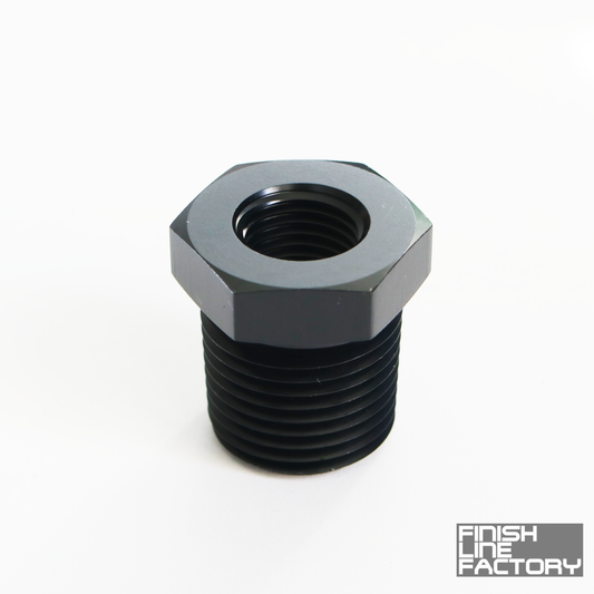 FLF NPT Pipe Reducer - 1/4 NPT - 1/8 NPT