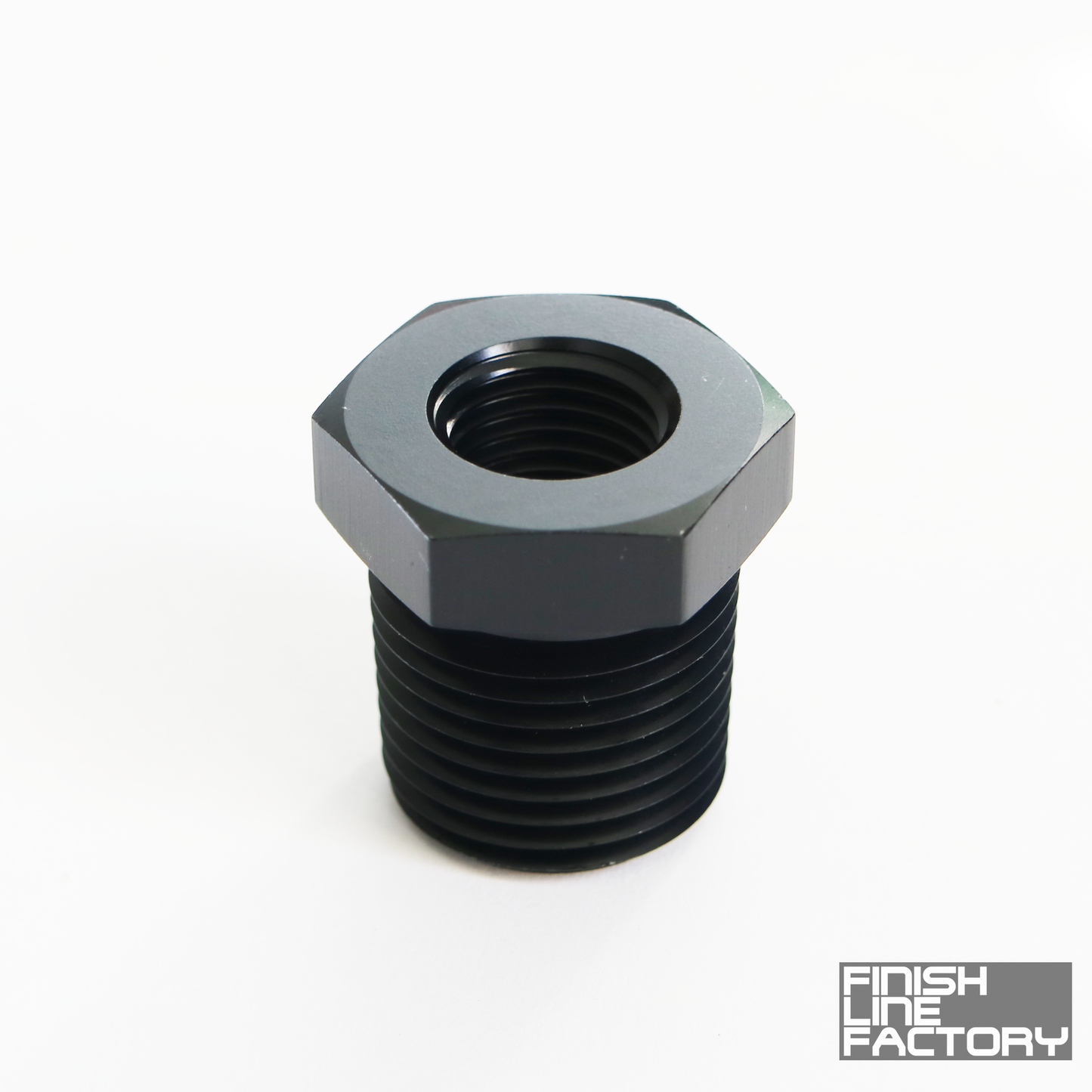 FLF NPT Pipe Reducer - 3/8 NPT - 1/8 NPT