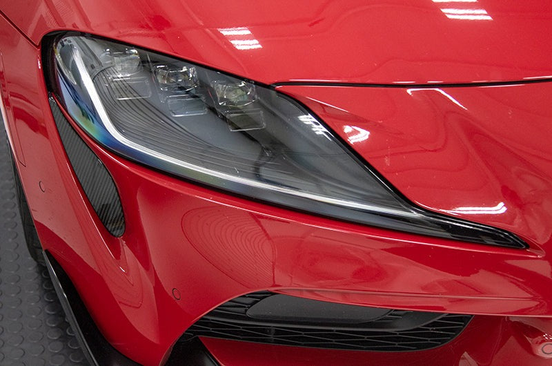 OLM LE Carbon Fiber Front Bumper Vents Covers - 2020 GR Supra
