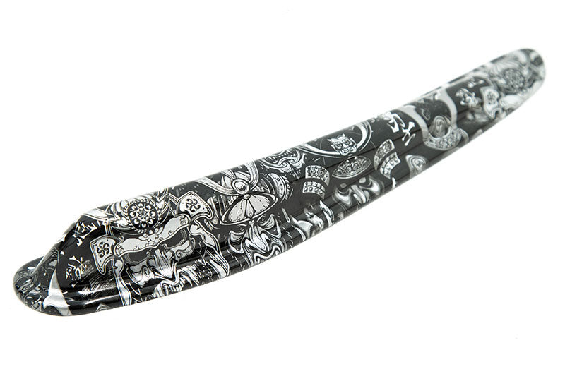 OLM Graphic Design JDM Style Canards (Dragons & Samurais) - 2015-2021 WRX / STI