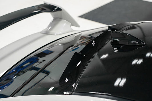 OLM V2 Rear Window Visor - 2015-2021 WRX / STI