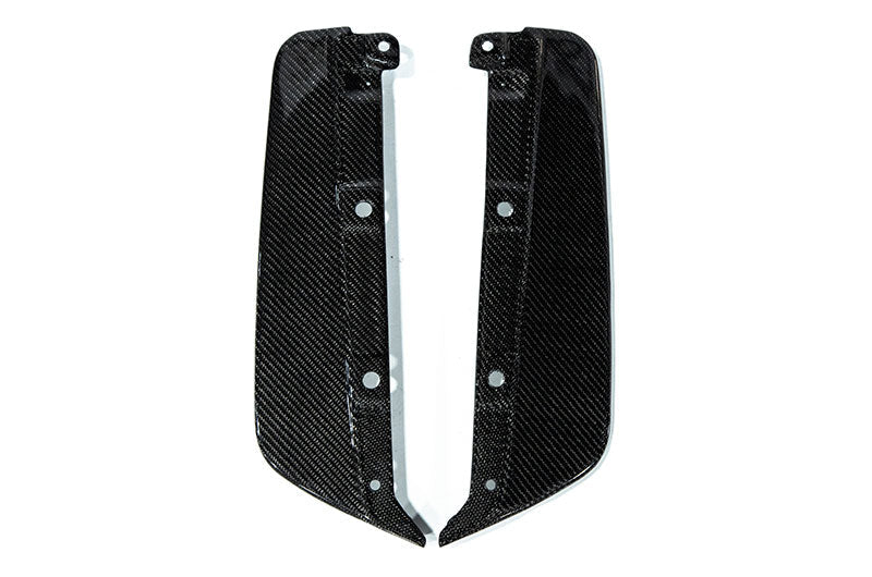 OLM S Style Carbon Fiber Rear Spats - 2022+ WRX