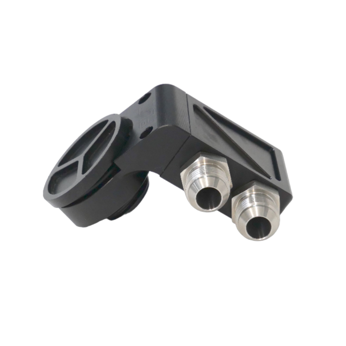 Precision Works Vented Oil Cap & Fittings For Honda K Series V3