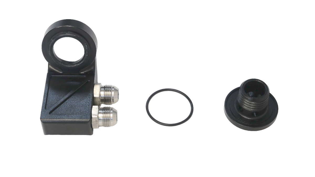 Precision Works Vented Oil Cap & Fittings For Honda K Series V3