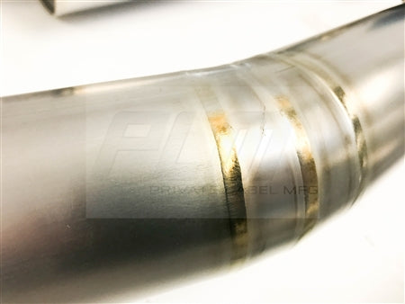 PLM Power Driven Titanium Exhaust - Evo X 08-15 V2 Mitsubishi Lancer Evolution X